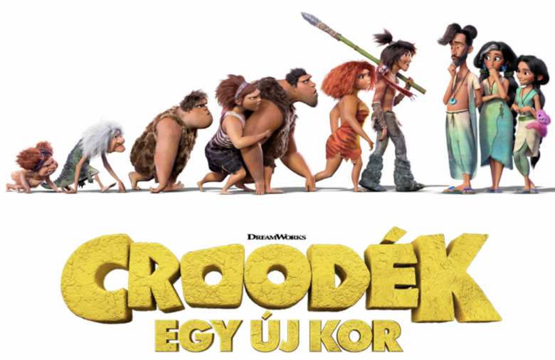 Új előzetes: Croodék - Egy új kor